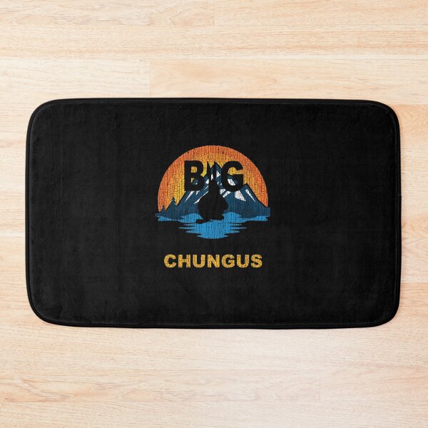 Item preview, Big Chungus Shadow Meme Fat Bunny Retro Vintage 70s Sunset Distressed Grunge designed and sold by Draculaura2009.