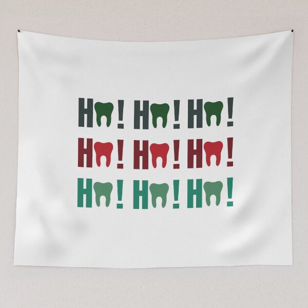 Item preview, HO HO HO - DENTAL THINGS designed and sold by CulturalMesh.