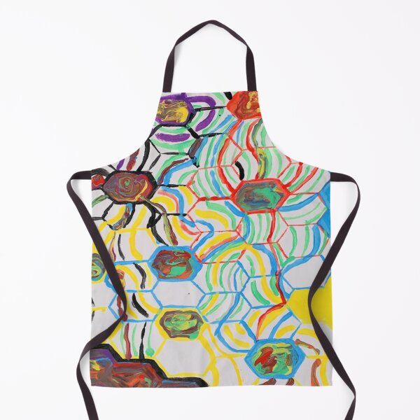 Item preview, Pools of Hexagons designed and sold by sophie holle.