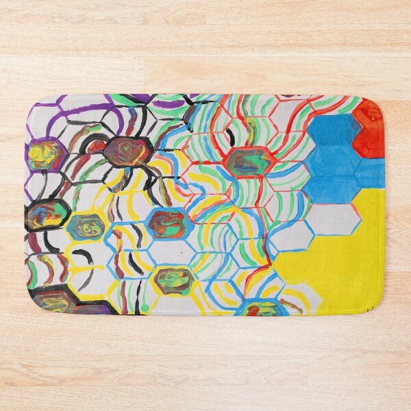 Item preview, Pools of Hexagons designed and sold by sophie holle.