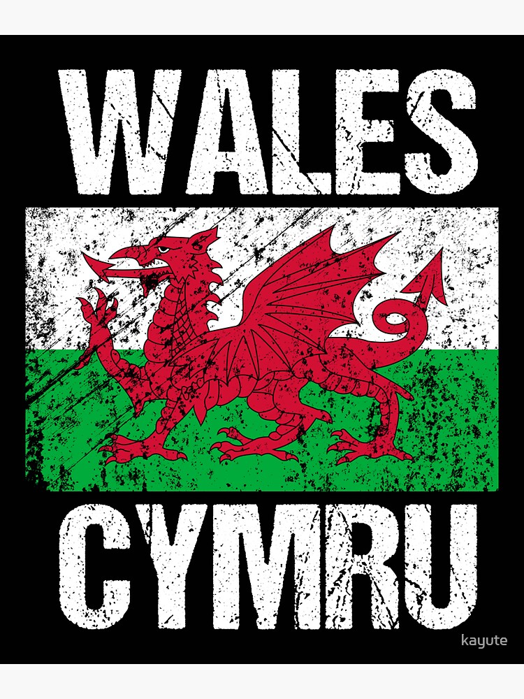 Wales Flag - Welsh Cymru by kayute