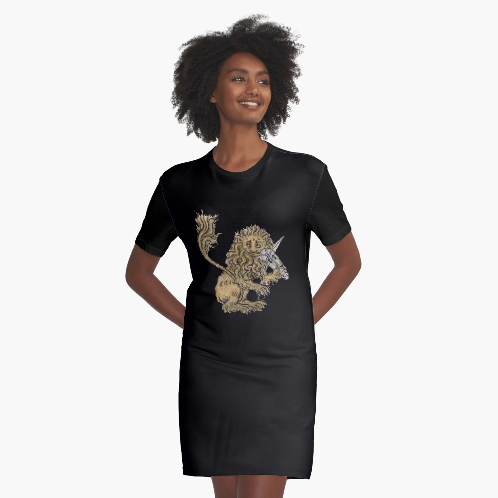 Artikel-Vorschau von T-Shirt Kleid, designt und verkauft von Qrhoo.