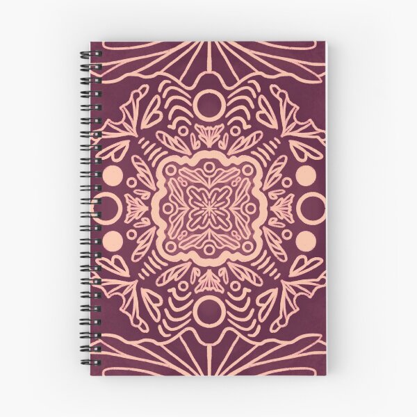 Item preview, Tarot Card Backing Maroon  designed and sold by Manda Lyn LaCorte.