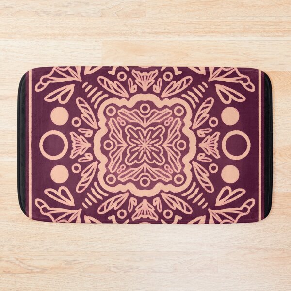 Item preview, Tarot Card Backing Maroon  designed and sold by Manda Lyn LaCorte.