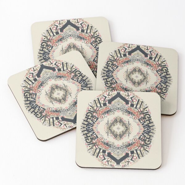 Item preview, Radial Typography  designed and sold by painted-lizard.