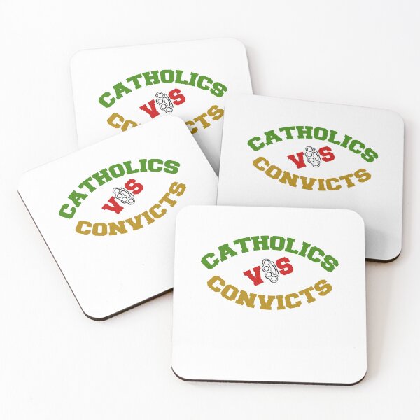 Item preview, CATHOLICS VS CONVICTS FIGHT designed and sold by AchrafOc.