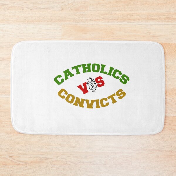 Item preview, CATHOLICS VS CONVICTS FIGHT designed and sold by AchrafOc.