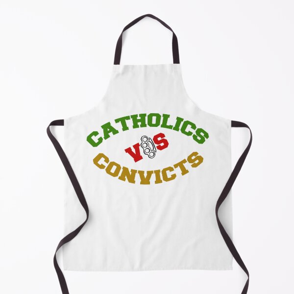 Item preview, CATHOLICS VS CONVICTS FIGHT designed and sold by AchrafOc.