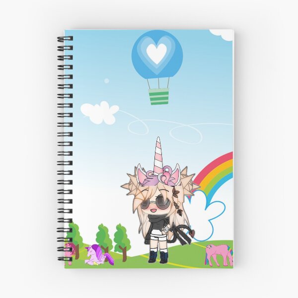 Item preview, poni arcoiris anime gacha life designed and sold by Thegames.