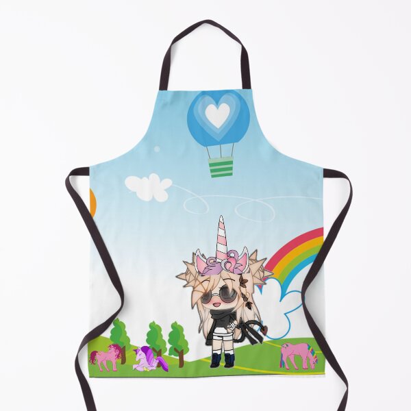 Item preview, gacha life anime rainbow pony designed and sold by Thegames.