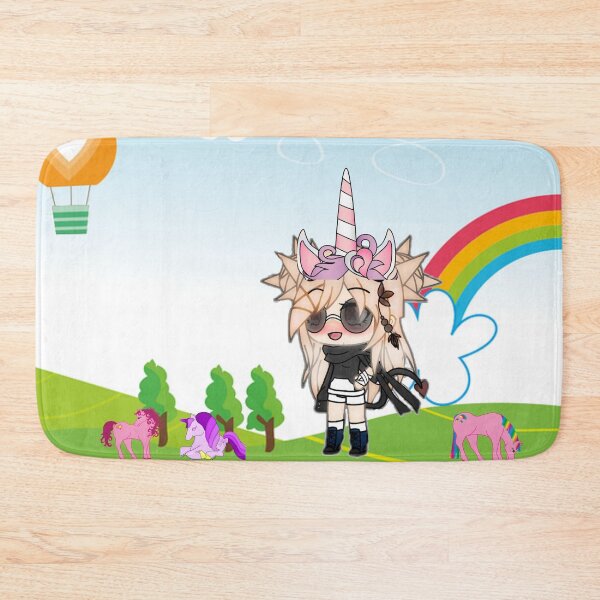 Item preview,  gacha life  anime rainbow pony designed and sold by Thegames.