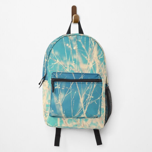 Item preview, Abstract Blue Grass Field | Winter Mood designed and sold by PinkRainbow.