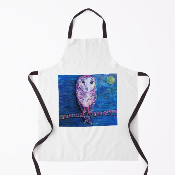 Item preview, Moonlight owl designed and sold by Heidi Wolfenden.