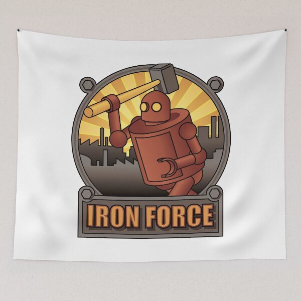 Item preview, Iron Force Logo designed and sold by IronForce.