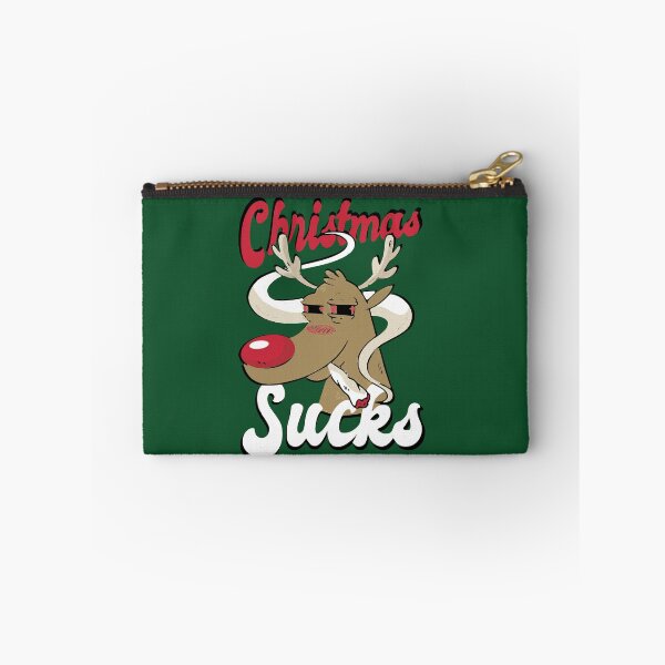 Item preview, Christmas Sucks High Reindeer designed and sold by mouad naouiri.