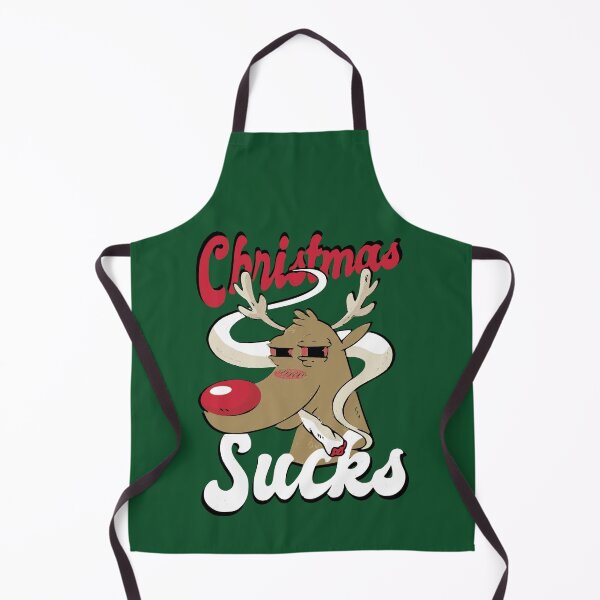Item preview, Christmas Sucks High Reindeer designed and sold by mouad naouiri.