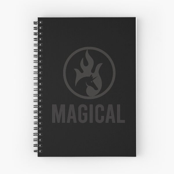 Item preview, Magical Black on Black Unicorn designed and sold by Illustragrump.