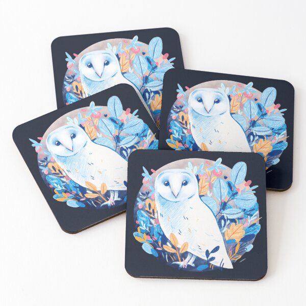 Item preview, Barn Owl designed and sold by MangoDreams.