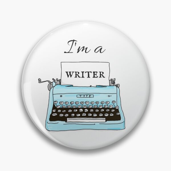 Artikelvorschau, Ich bin Schriftsteller entworfen und verkauft von Savant Reader Designs.