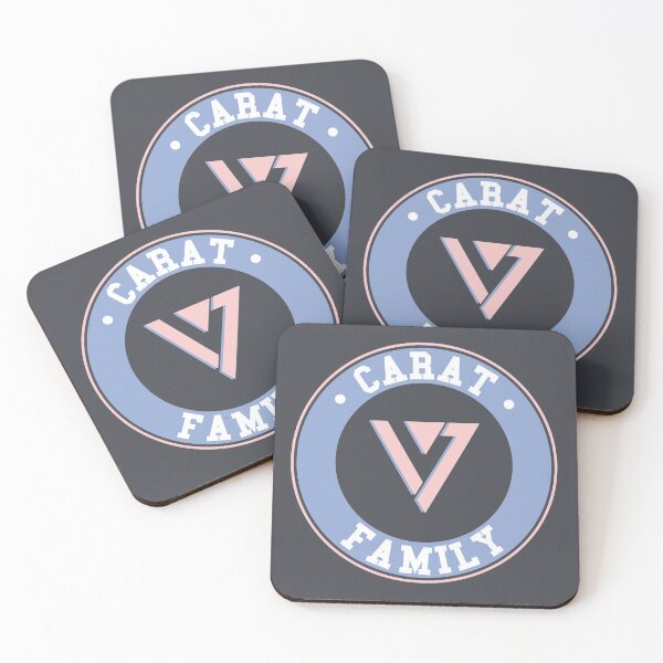 Item preview, Seventeen carat family logo emblem designed and sold by Morcawork.