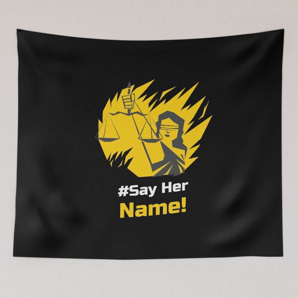 Item preview, Say Her Name | #SayHerName | SayHerName designed and sold by PrintBrint.
