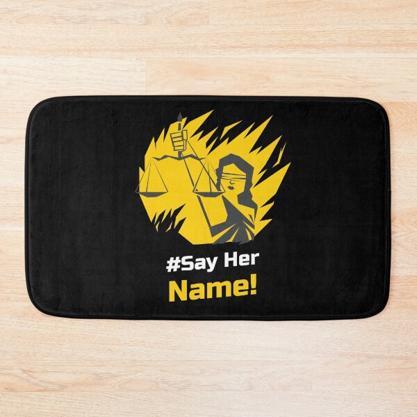 Item preview, Say Her Name | #SayHerName | SayHerName designed and sold by PrintBrint.