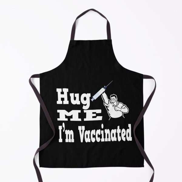Item preview, hug me im vaccinated designed and sold by buzz1days.