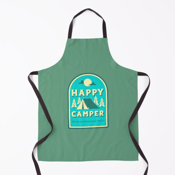 Item preview, Happy Camper designed and sold by Liani DeGeeter.