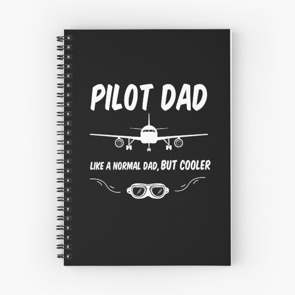 Item preview, PILOT DAD LIKE A NORMAL DAD BUT COOLER.Aviation Humor Funny Father pilot Dad perfect cool gift quote  Design Creative designed and sold by Ghostmirou.