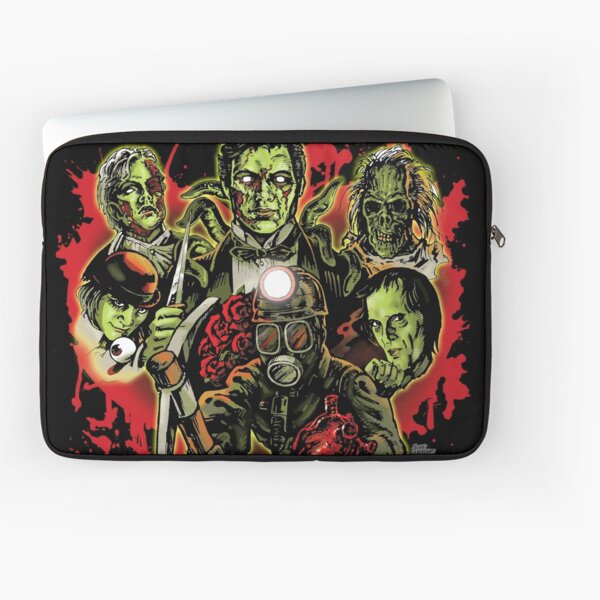 My Horror Heart Laptop Sleeve