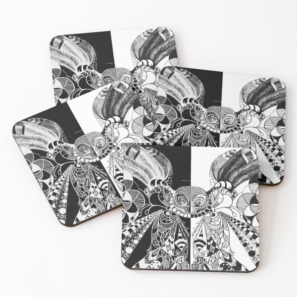 Item preview, Bird on Both Sides designed and sold by JennEclectic.