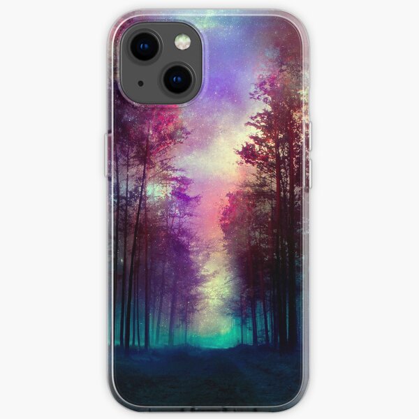 Magical Forest iPhone Soft Case