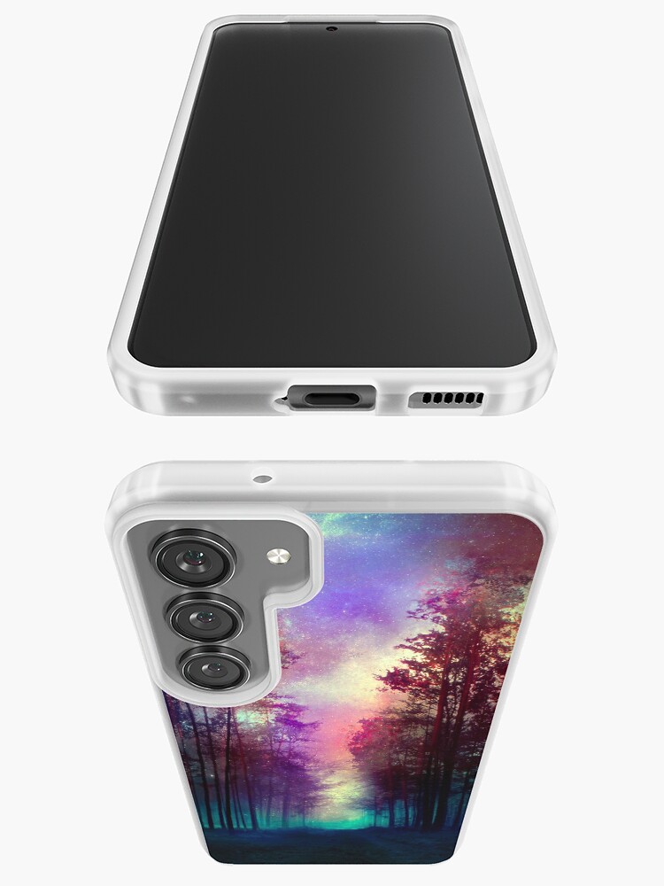Thumbnail 3 of 4, Samsung Galaxy Phone Case, Magical Forest designed and sold by baxiaart.