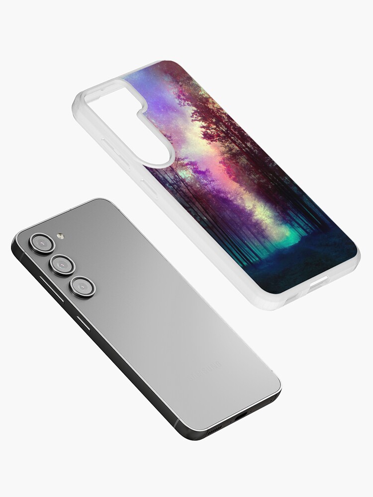 Thumbnail 2 of 4, Samsung Galaxy Phone Case, Magical Forest designed and sold by baxiaart.