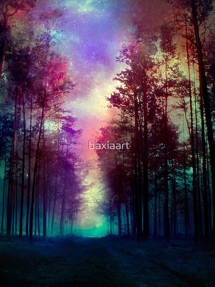 Magical Forest by baxiaart