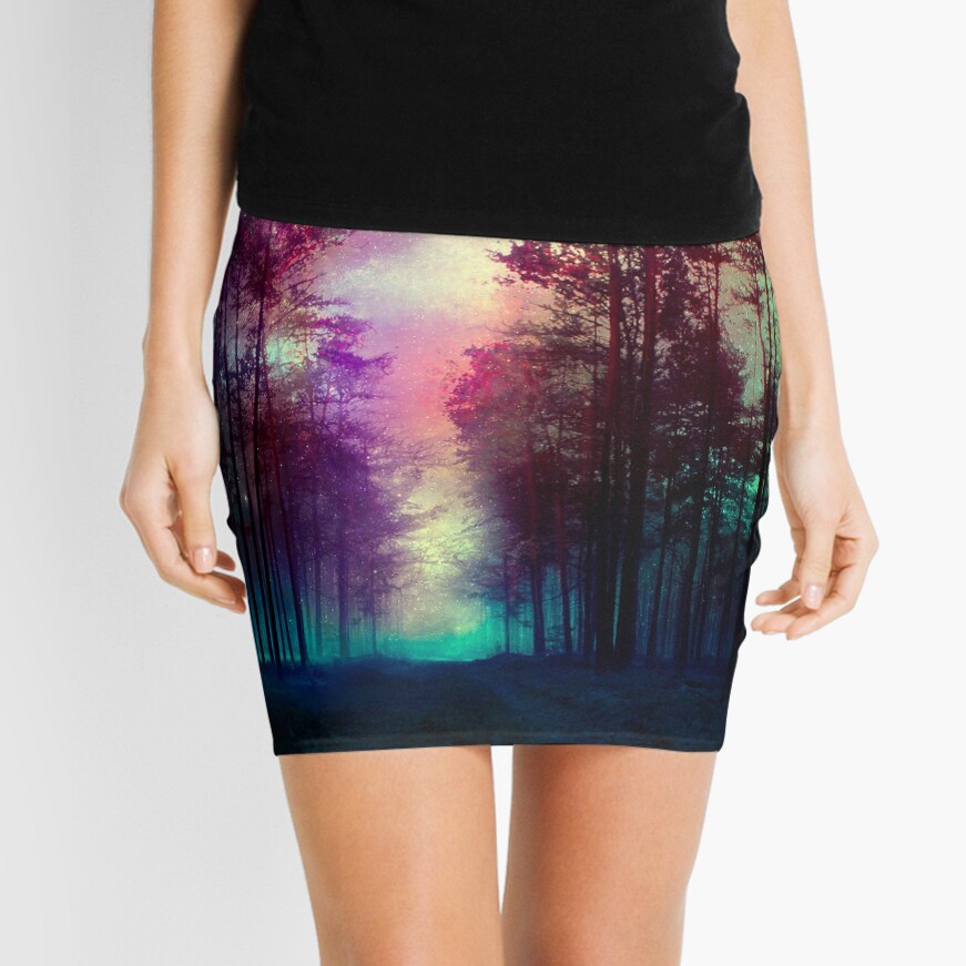 Magical Forest Mini Skirt