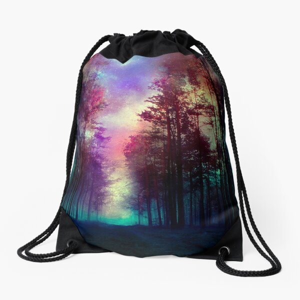 Forêt magique Sac à cordon