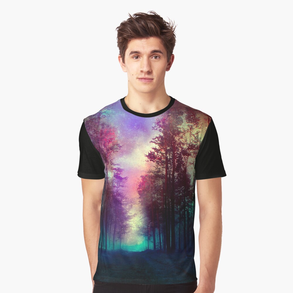 Item preview, Graphic T-Shirt designed and sold by baxiaart.