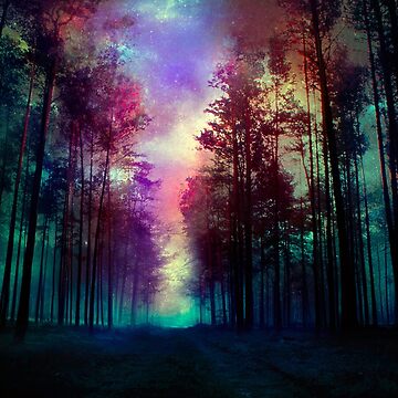 Artwork thumbnail, Magical Forest by baxiaart