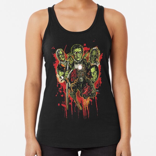 My Horror Heart Racerback Tank Top