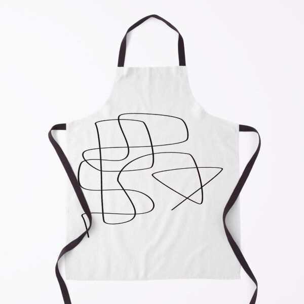 Item preview, Abstract line art - pink and black designed and sold by synthesizer.