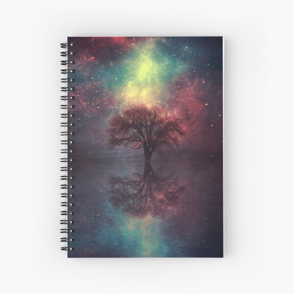 Magic Tree Spiral Notebook