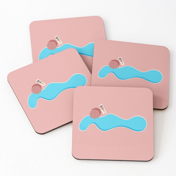 Item preview, Minimalistic Pool Days  designed and sold by The-Drone-Man.