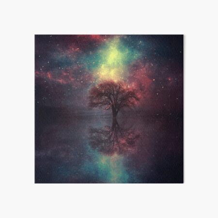 Magic Tree Art Board Print