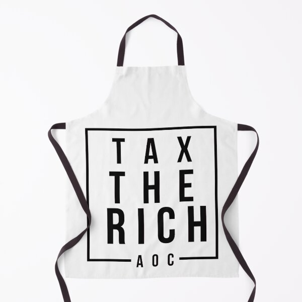 Item preview, AOC TAX THE RICH designed and sold by RED-HA.
