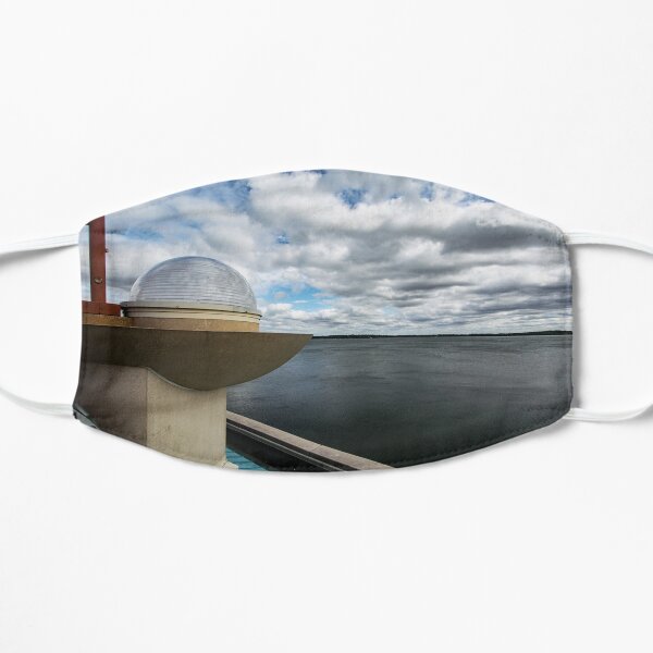 Monona Terrace Rooftop Mask