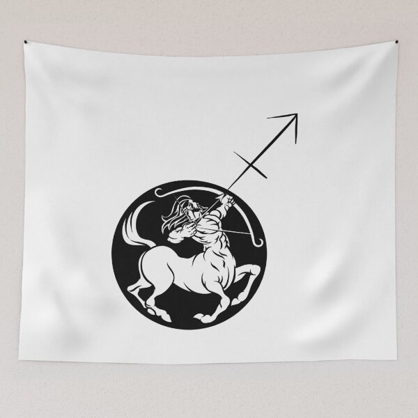 Item preview, A zodiac sign test Sagittarius designed and sold by Aesthynova.