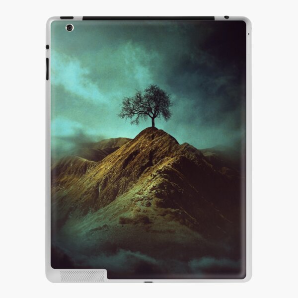 Lonely tree iPad Skin