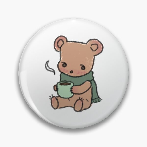 Artikelvorschau, Beary Minimal entworfen und verkauft von mandymeaderart.