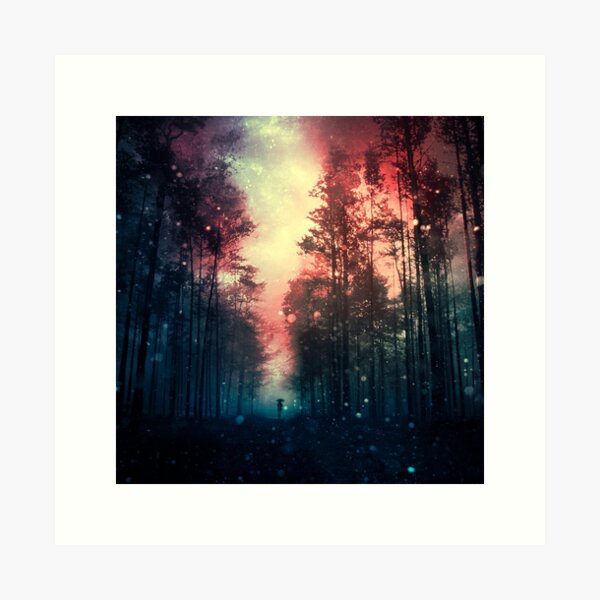 Magical Forest II Art Print